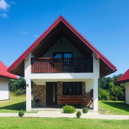 Domki Caloroczne ,,Dolina Bieszczad" Villa Polanczyk Exterior photo